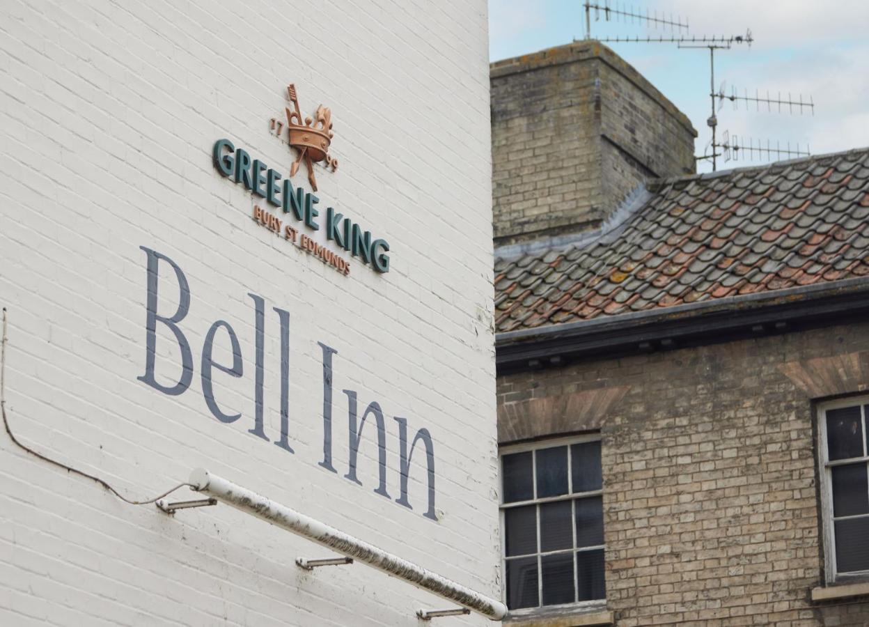 Bell By Greene King Inns Thetford Exterior foto